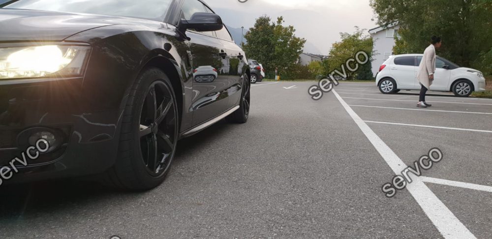 Praguri laterale Audi A5 Sportback S5 RS5 Sline S-line 2009-2015 v1