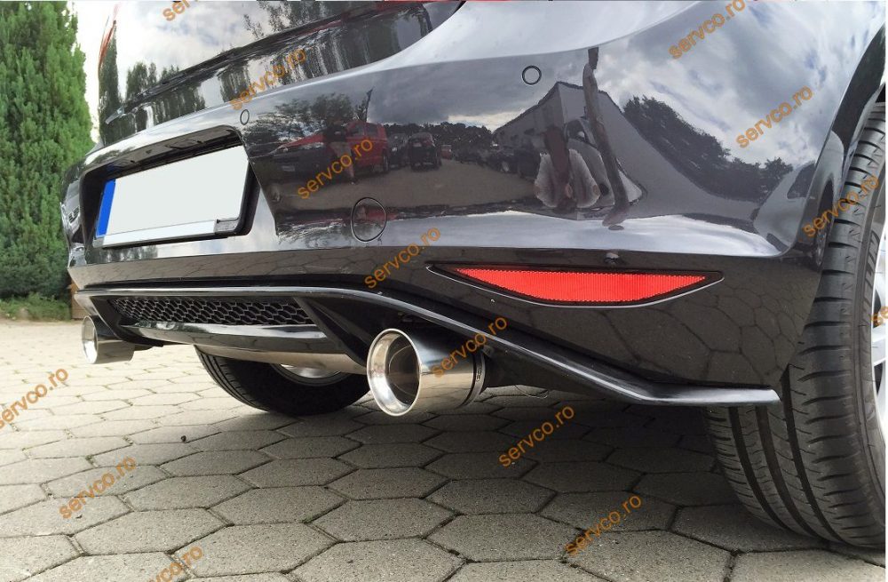 Difuzor spoiler prelungire bara spate VW Golf 7 GTI 2012-2016 ver1