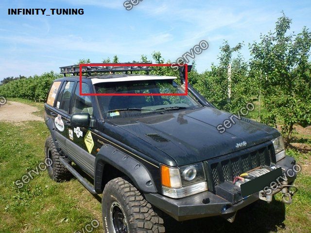 Eleron spoiler tuning sport parasolar parbriz Jeep Grand Cherokee ZJ 1993-1998 ver2