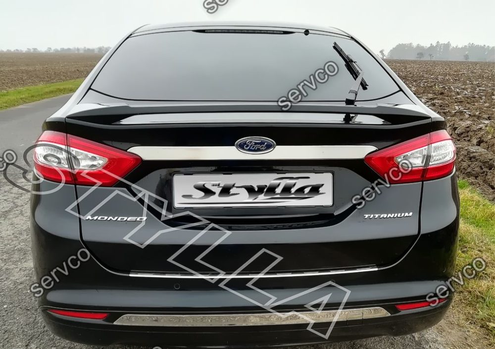 Eleron spoiler tuning sport Ford Mondeo 5 Mk5 ST Line Zetec Titanium X  2014-2018 ver2