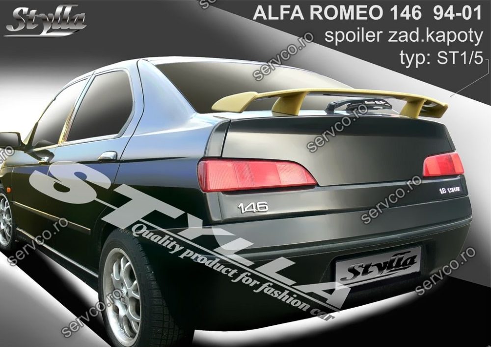 Eleron tuning sport portbagaj Alfa Romeo 146 1994-2001 v1