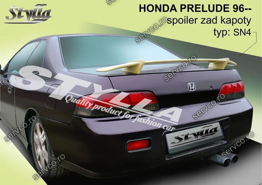 Eleron tuning sport portbagaj Honda Prelude 1996-2000 v2