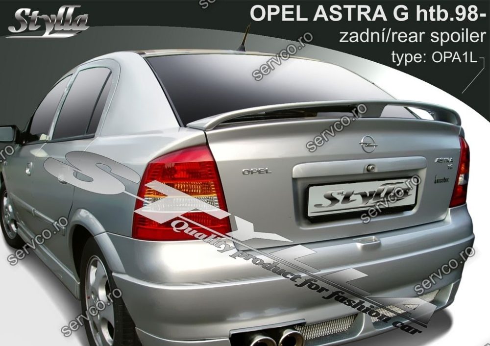 Eleron tuning sport haion portbagaj Opel Astra G HTB 1998-2004 v6