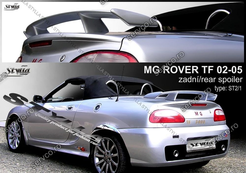 Eleron tuning sport portbagaj Rover MG TF 2002-2005 v1