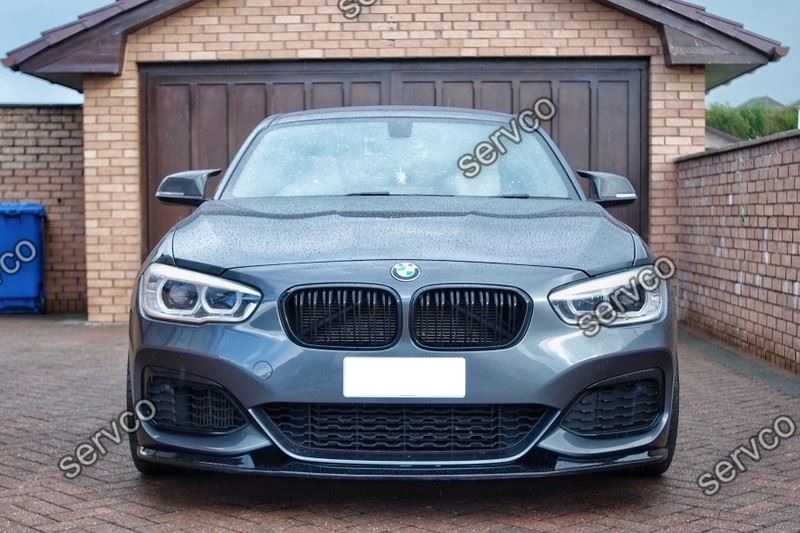 Prelungire tuning sport bara fata BMW Seria 1 F20 F21 LCI Facelift pentru Mpachet 2015- v5