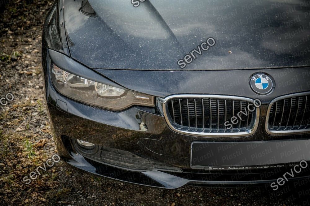 Set pleoape faruri BMW Seria 3 F30 F31 2012-2016 v2