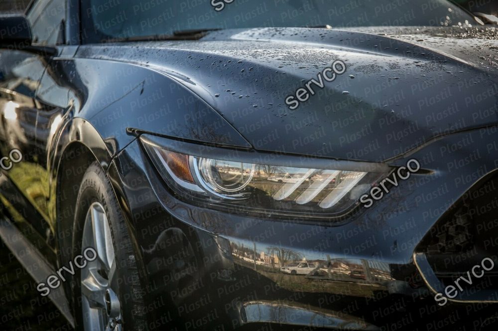 Set ornamente pleoape faruri Ford Mustang 2015-2020 v2