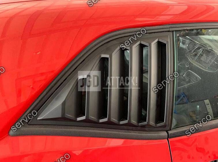 Ornament lateral geam spate Dodge Challenger 2008-2021 v1